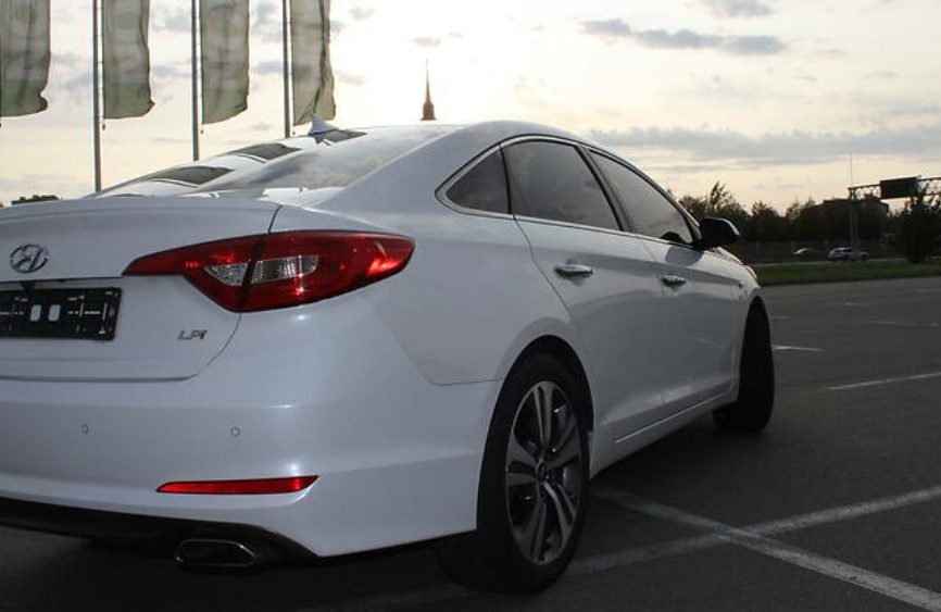 Hyundai Sonata 2016