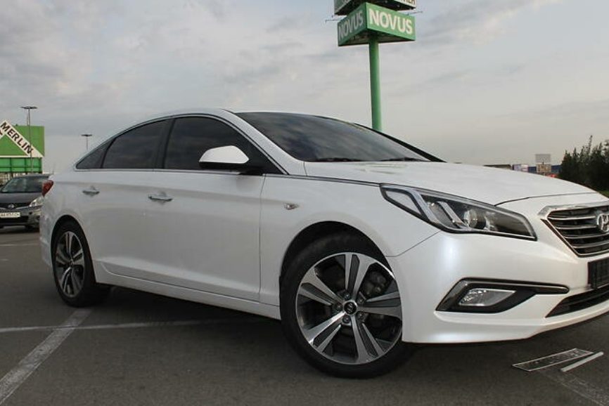 Hyundai Sonata 2016