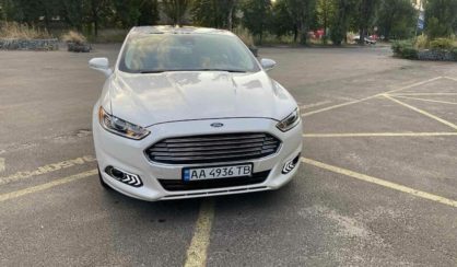 Ford Fusion 2014