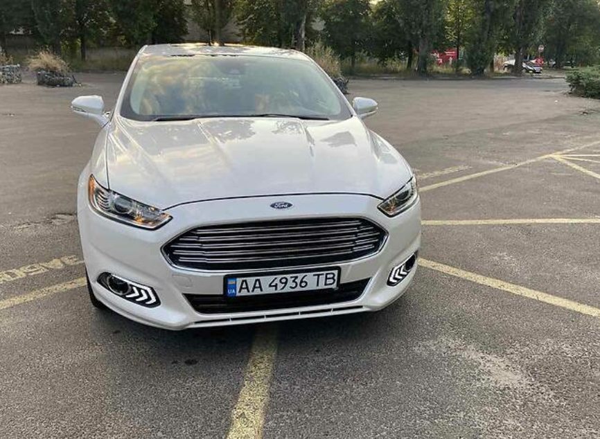 Ford Fusion 2014