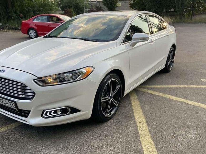 Ford Fusion 2014