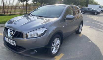 Nissan Qashqai 2013