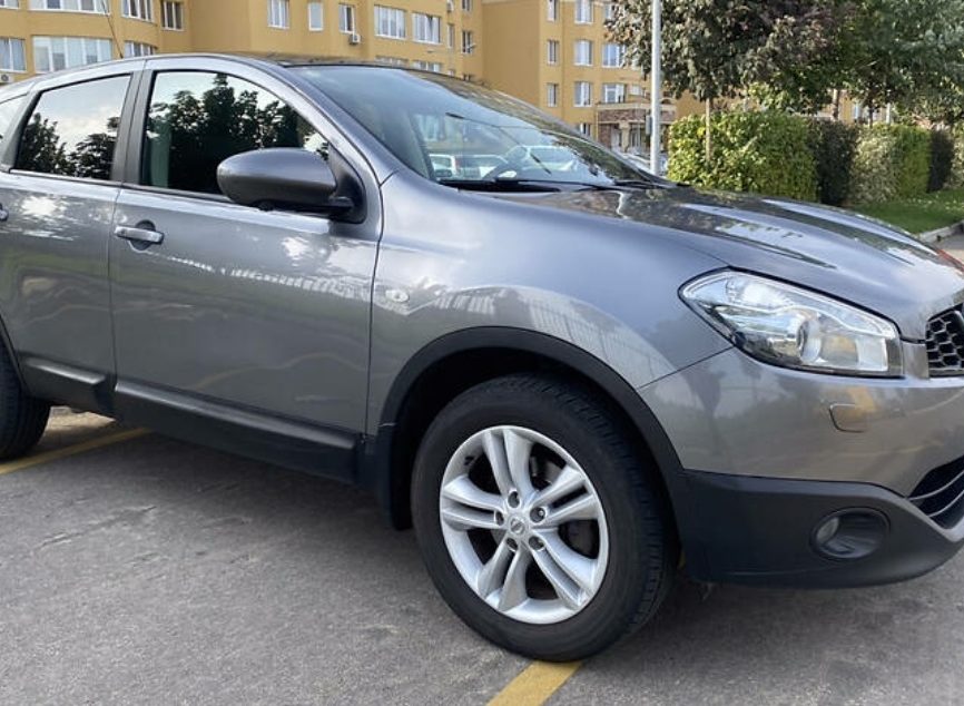 Nissan Qashqai 2013