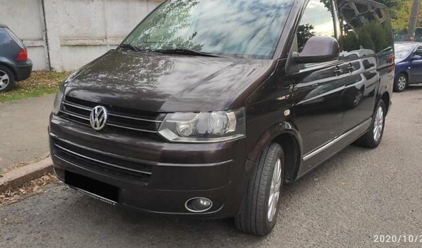 Volkswagen Multivan 2010