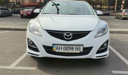 Mazda 6 2012