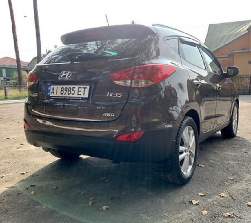 Hyundai IX35 2011