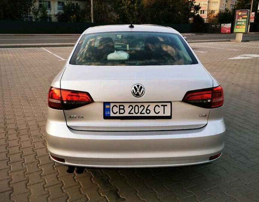 Volkswagen Jetta 2016