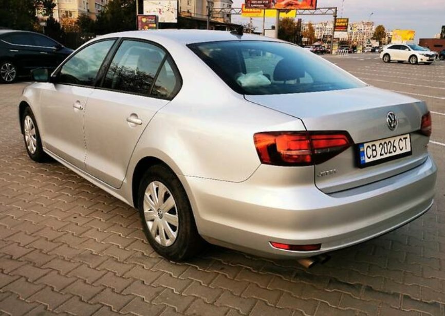 Volkswagen Jetta 2016