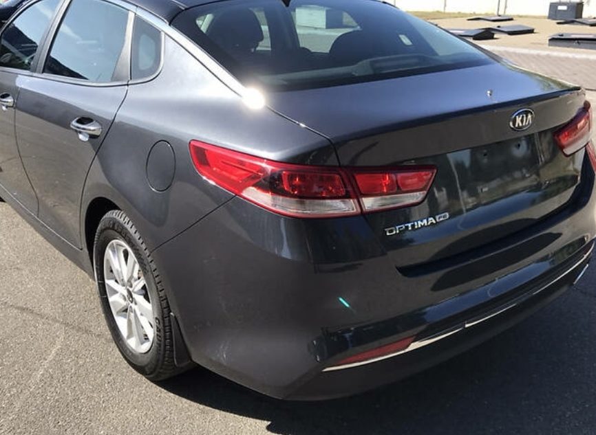 Kia Optima 2017