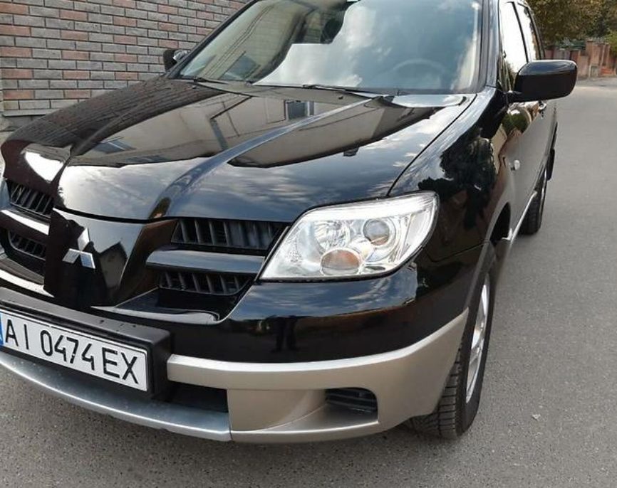 Mitsubishi Outlander 2008