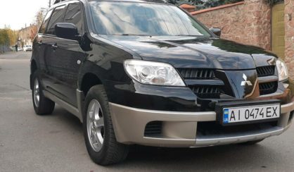 Mitsubishi Outlander 2008