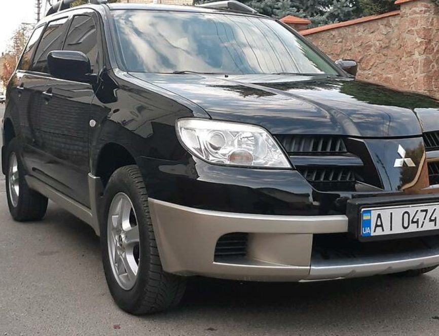 Mitsubishi Outlander 2008