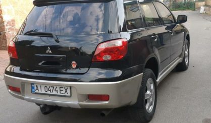 Mitsubishi Outlander 2008