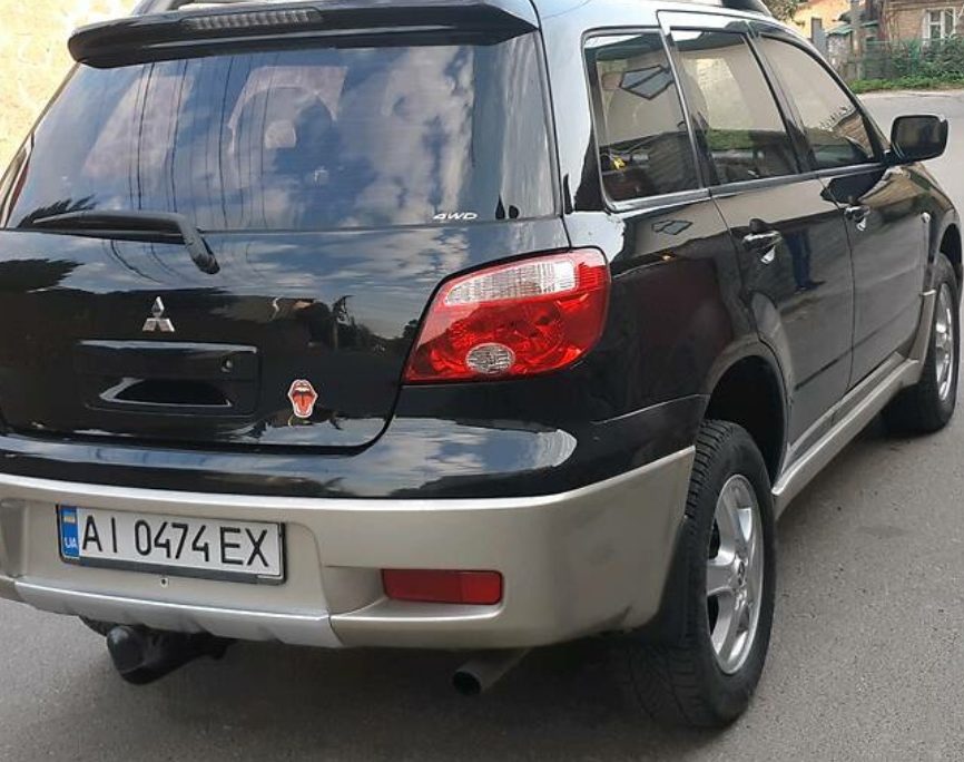 Mitsubishi Outlander 2008