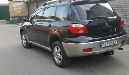 Mitsubishi Outlander 2008