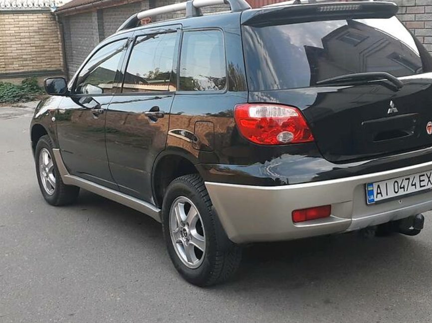 Mitsubishi Outlander 2008