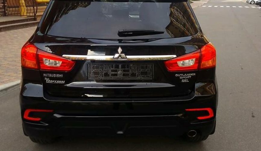 Mitsubishi ASX 2017