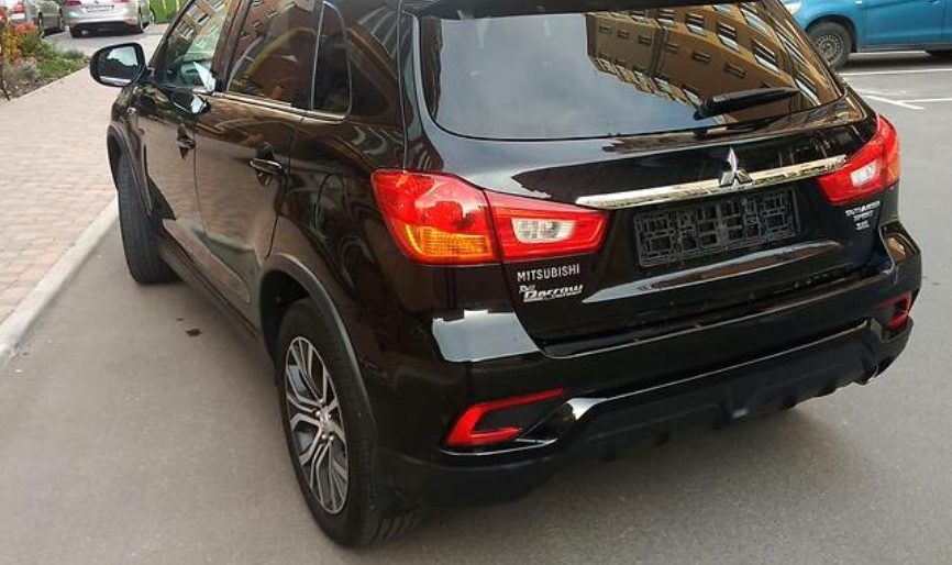 Mitsubishi ASX 2017