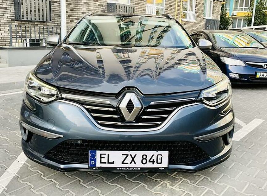 Renault Megane 2017