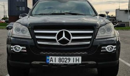 Mercedes-Benz GL 550 2008