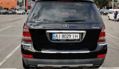 Mercedes-Benz GL 550 2008