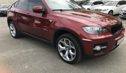 BMW X6 2008