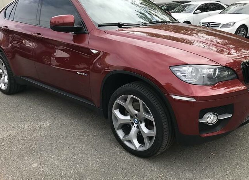 BMW X6 2008