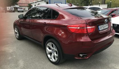 BMW X6 2008