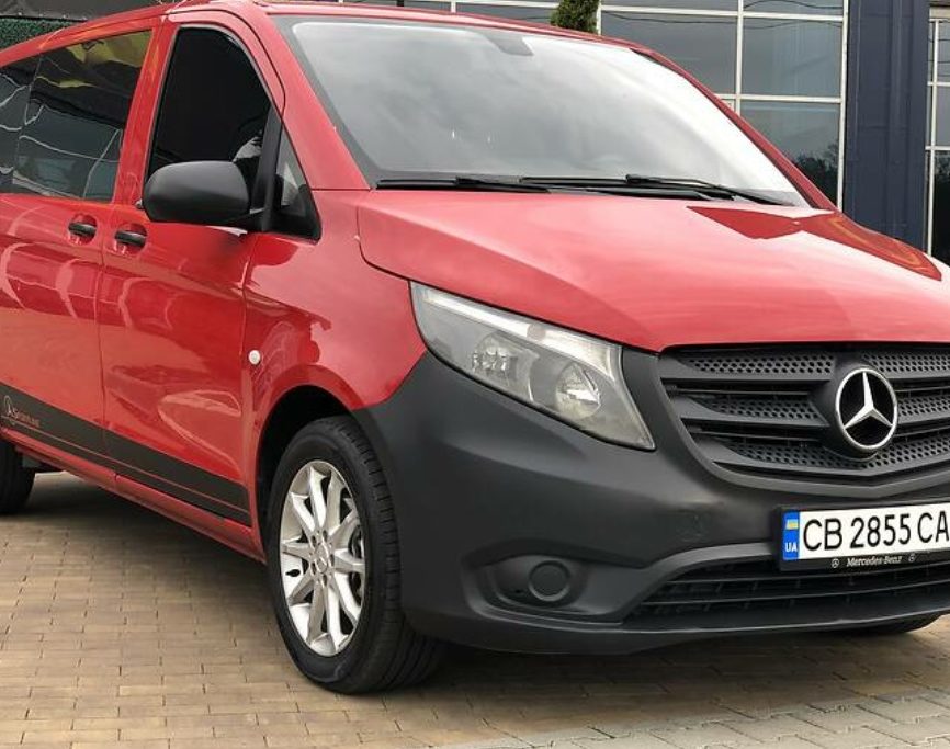 Mercedes-Benz Vito 2016