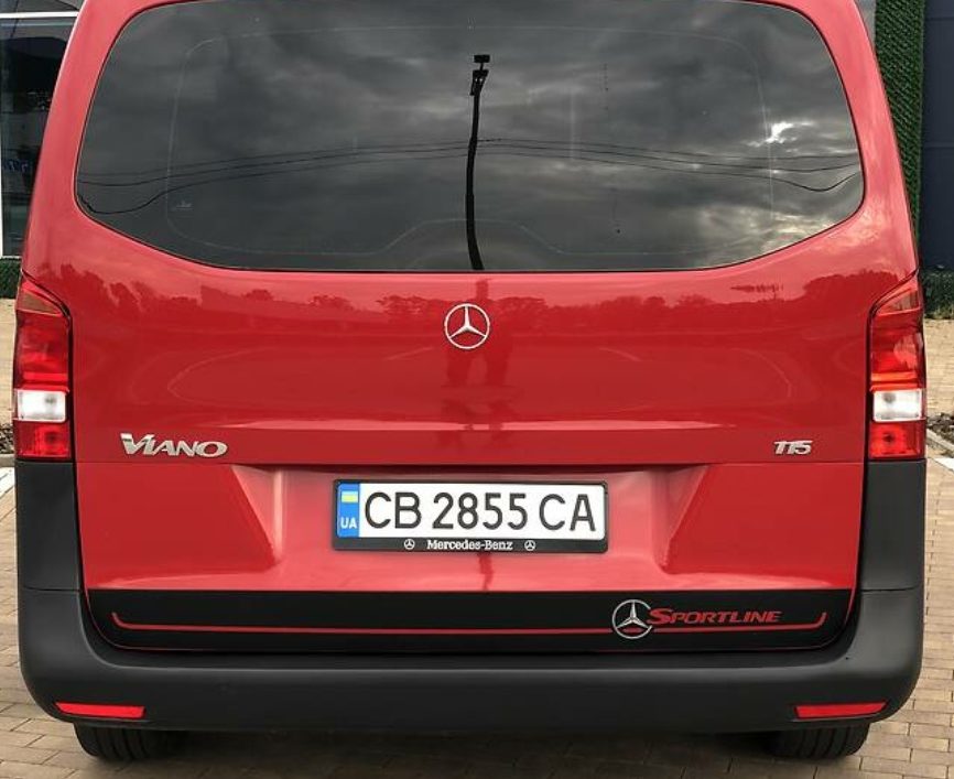 Mercedes-Benz Vito 2016