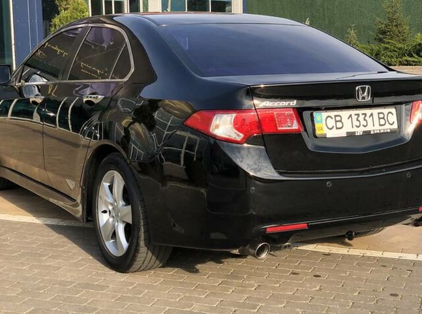 Honda Accord 2009