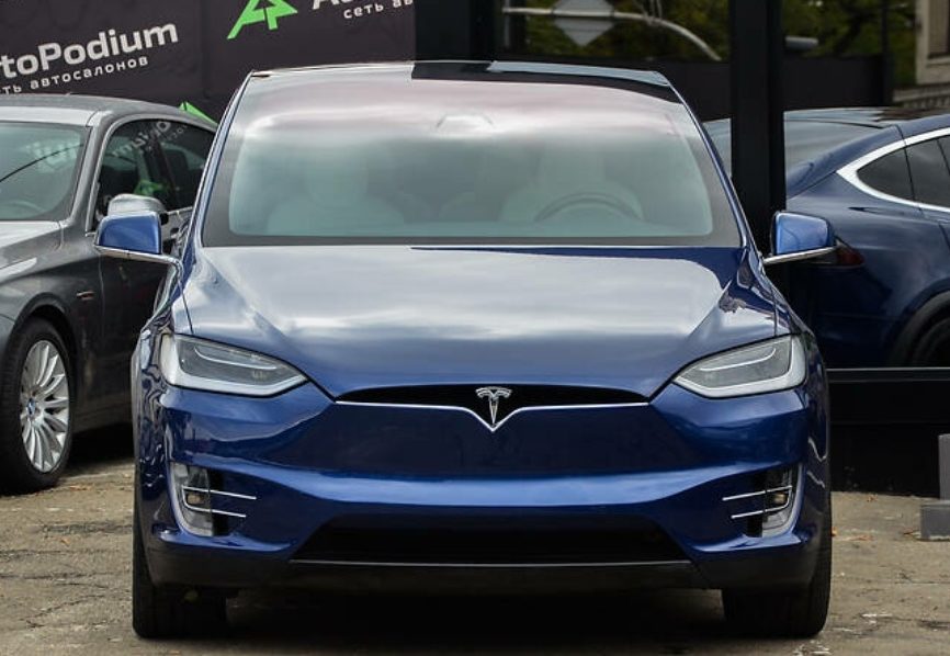 Tesla Model X 2017