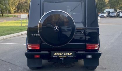 Mercedes-Benz G 500 2013