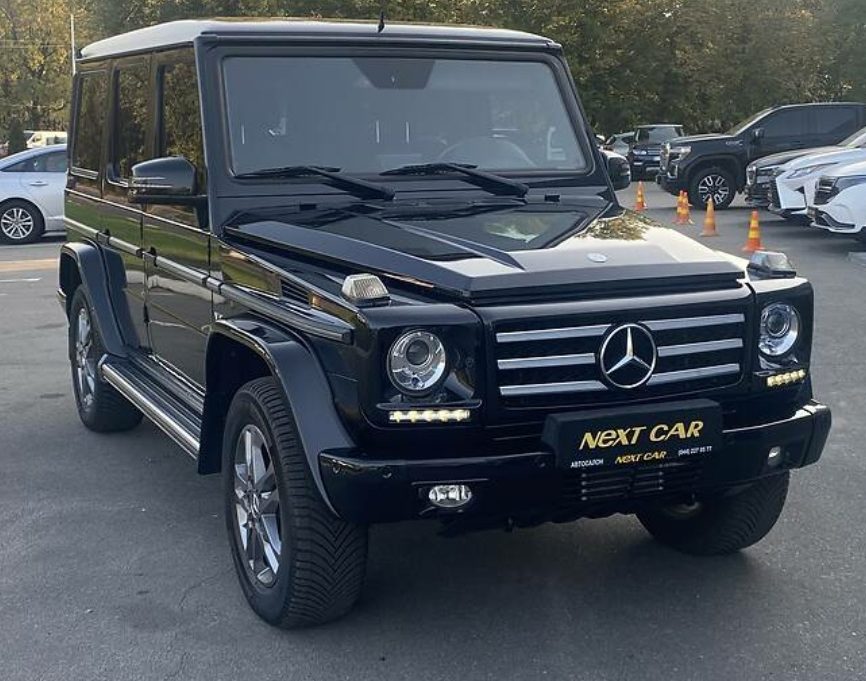 Mercedes-Benz G 500 2013