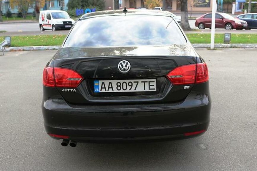 Volkswagen Jetta 2013