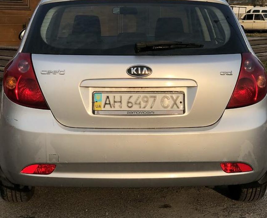 Kia Ceed 2008