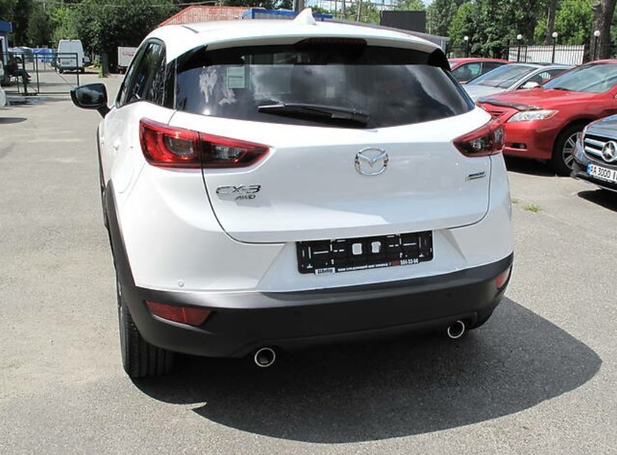 Mazda CX-3 2019