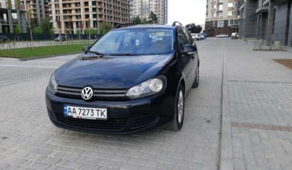 Volkswagen Golf VI 2011