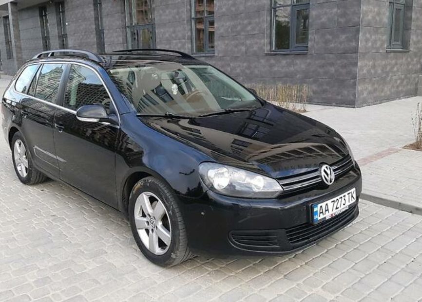 Volkswagen Golf VI 2011