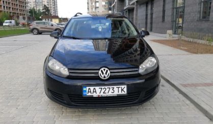 Volkswagen Golf VI 2011