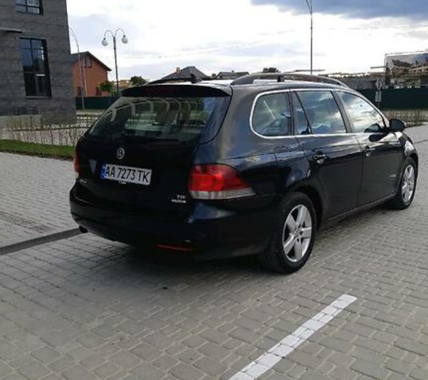 Volkswagen Golf VI 2011