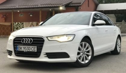 Audi A6 2014