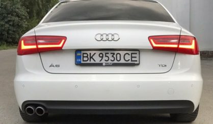 Audi A6 2014