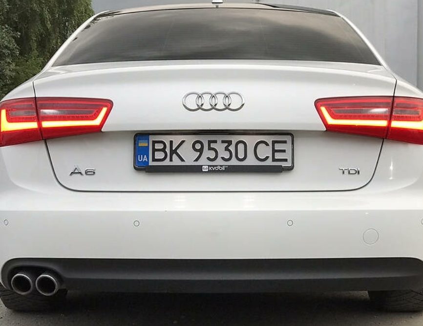 Audi A6 2014