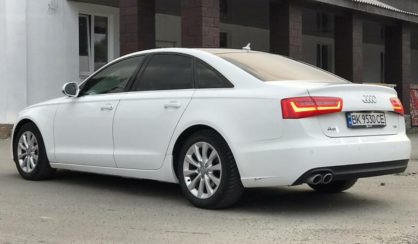 Audi A6 2014