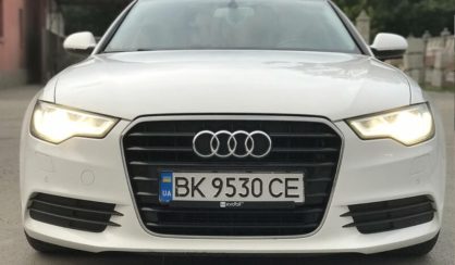 Audi A6 2014