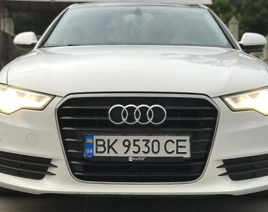 Audi A6 2014