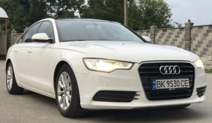 Audi A6 2014