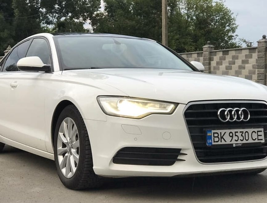 Audi A6 2014