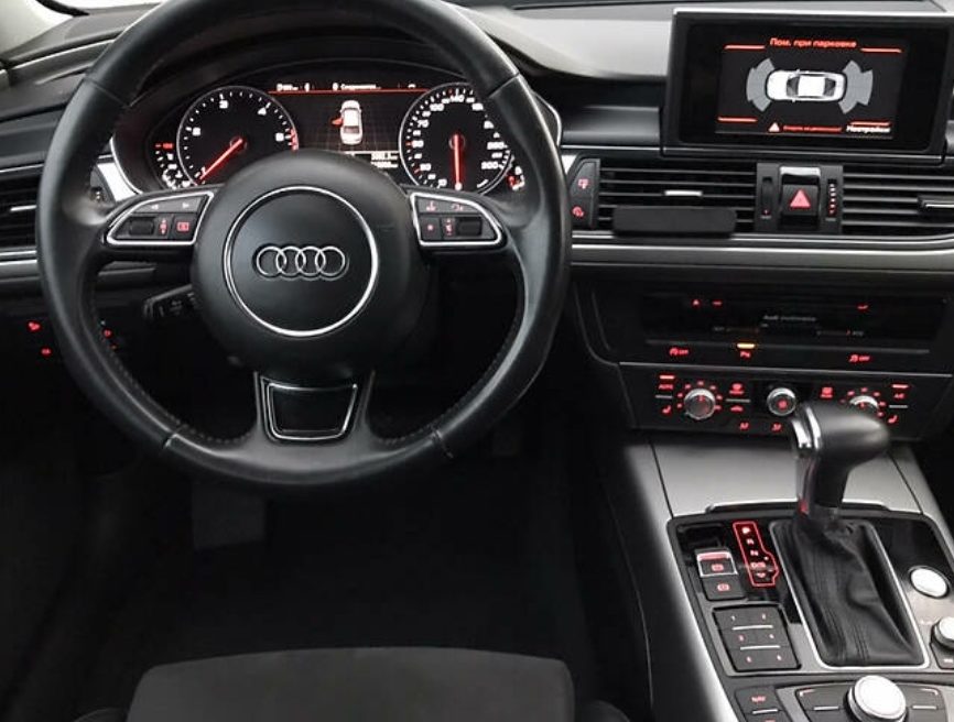 Audi A6 2014